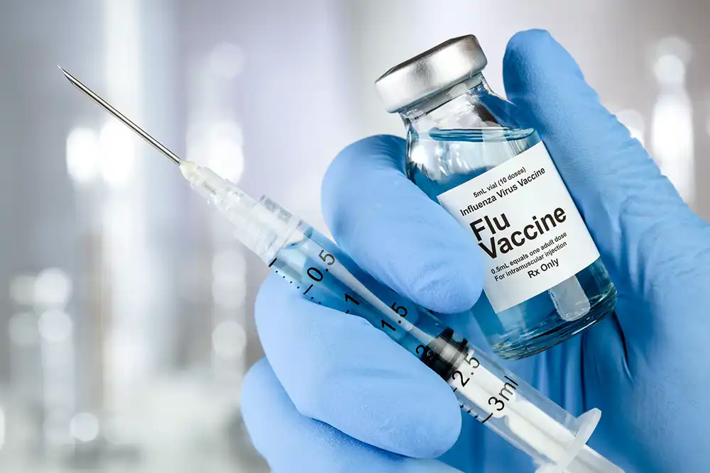 واکسن آنفلوآنزا - داروخانه آنلاین دارو247