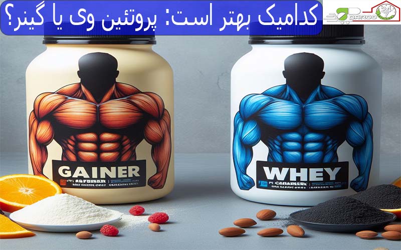 کدامیک بهتر است: پروتئین وی یا گینر؟