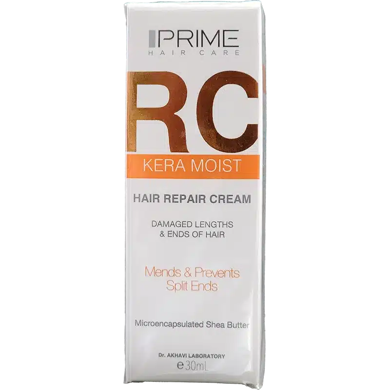 کرم ترمیم کننده مو مدل RC پریم مناسب موهای خشک و آسیب دیده (30 میلی لیتر)
