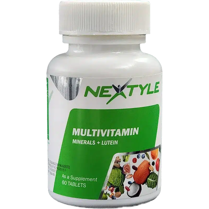 قرص مولتی ویتامین پلاس لوتئین نکستایل 60 عدد