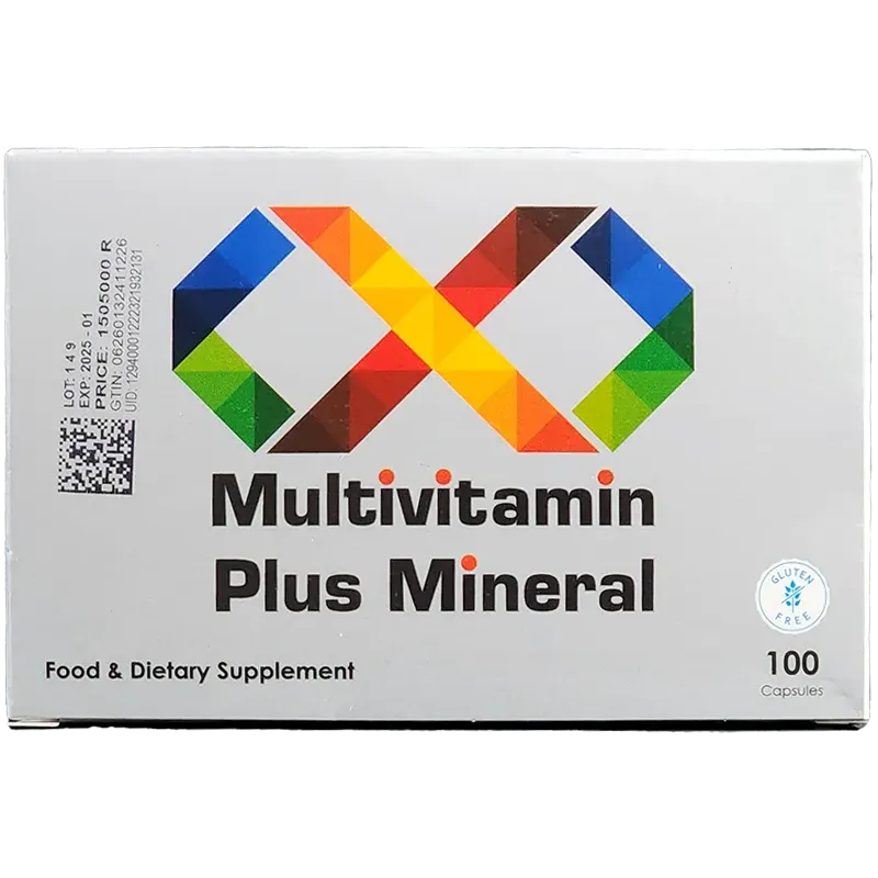 کپسول مولتی ویتامین مینرال دارو پخش (100 عدد)