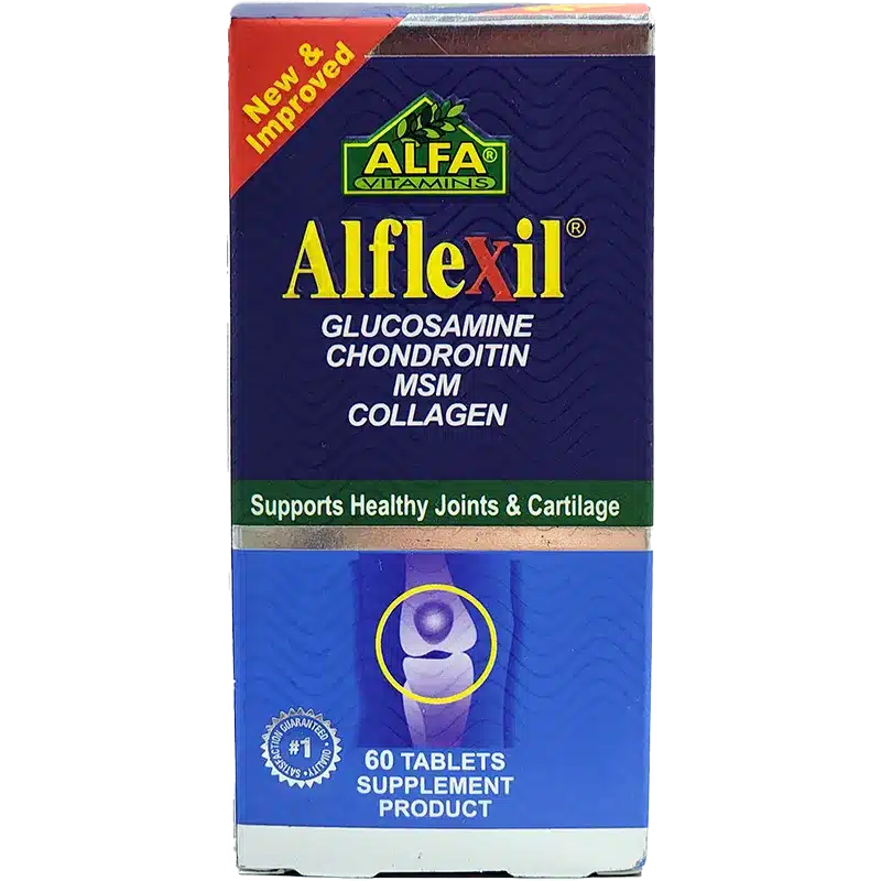 قرص آلفلکسیل آلفا ویتامینز (60 عدد)